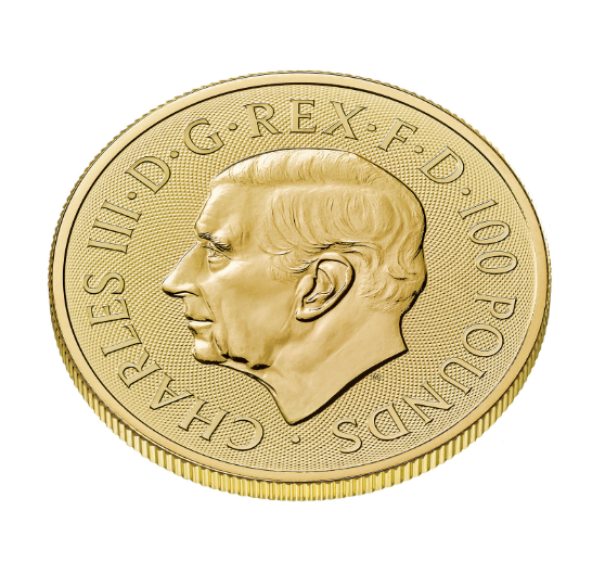 The Lion and the Eagle 2026 1oz Gold Bullion Coin