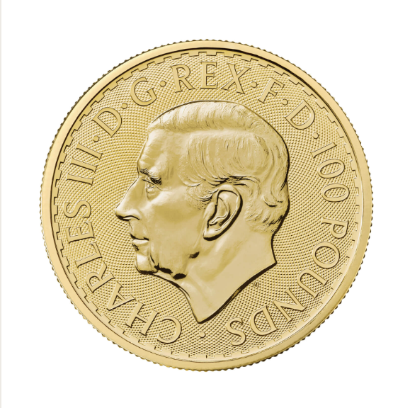 Britannia 2026 1oz Gold Bullion Coin in Blister