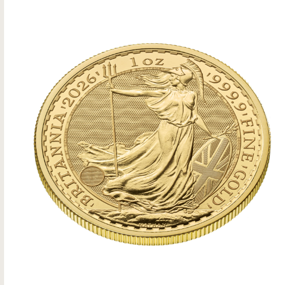 The Sovereign 2026 Gold Bullion Coin