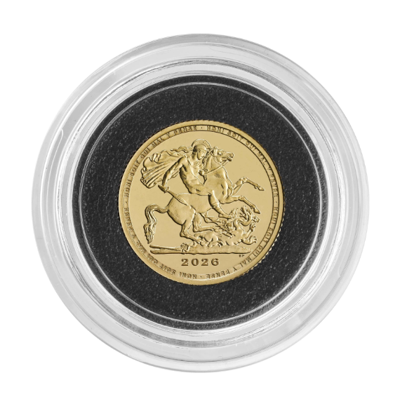 The Sovereign 2026 Gold Bullion Coin Bundle